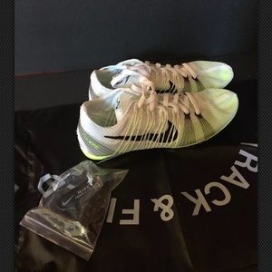 Nike ZOOM VICTORY Elite Track Spikes White